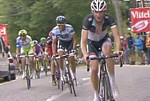 Frank Schleck pendant la douzi�me �tape du Tour de France 2011